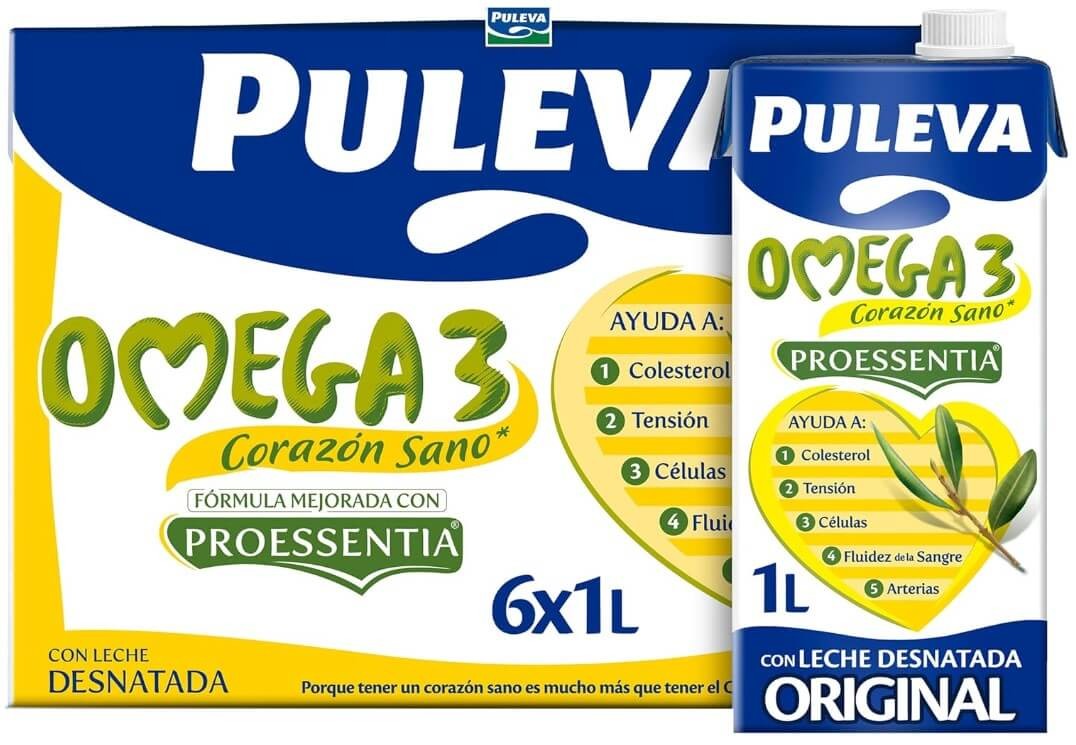 Puleva OMEGA 3 Proessentia Pack 6 x 1L