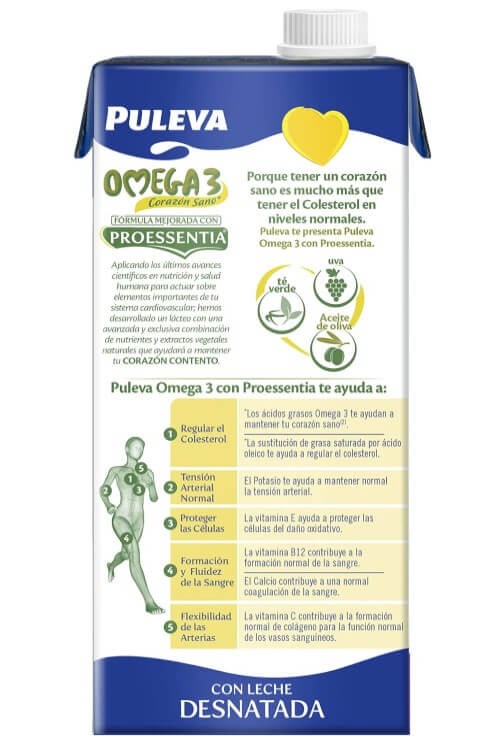 Puleva OMEGA 3 Proessentia Pack 6 x 1L