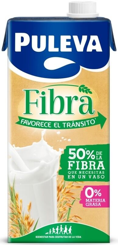 Puleva Desnatada Fibra Pk 6 x 1 L