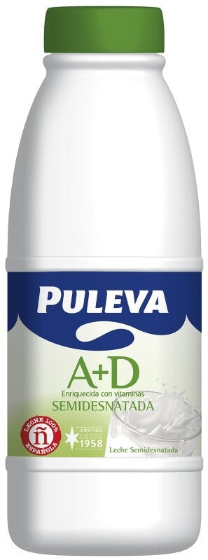Puleva Demidesnatada Vitaminas A + D Pk 6 x 1 L
