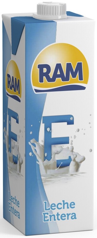 Ram Leche Entera E Pak 6 x 1 L