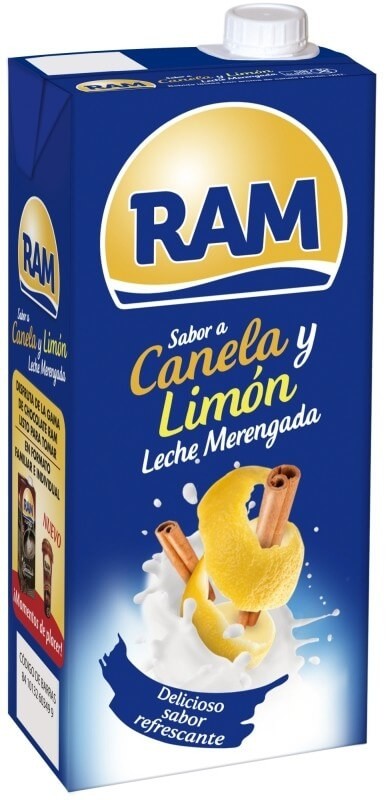 Ram Leche Merengada Canela y Limón Pk 6 x 1 L