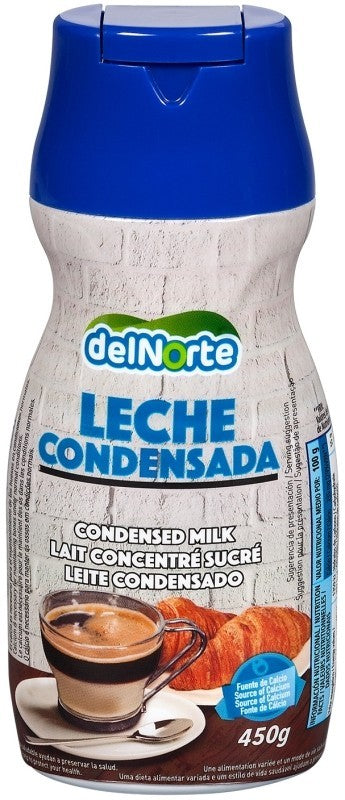 Delnorte Leche Condensada 450 Gr