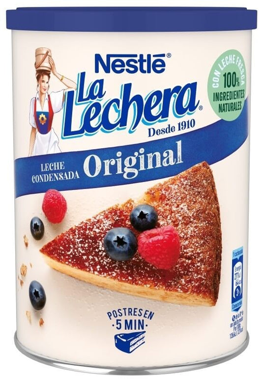 Nestlé La Lechera Leche Condensada Original 740g – El Toque Dulce de Confianza para tus Postres Caseros