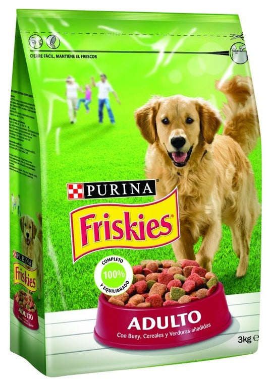 Purina Friskies Adulto Carne 3 Kg