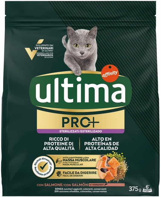 Ultima Pro + Gato Ester Salmon 375 Gr