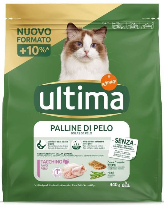 Ultima Pienso Gato Esterilizado Pavo/Pollo 440 gr