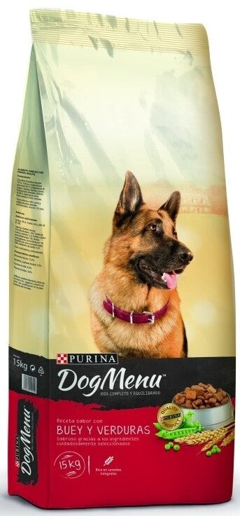 Purina Dog Menu Pienso Perro Buey 15Kg