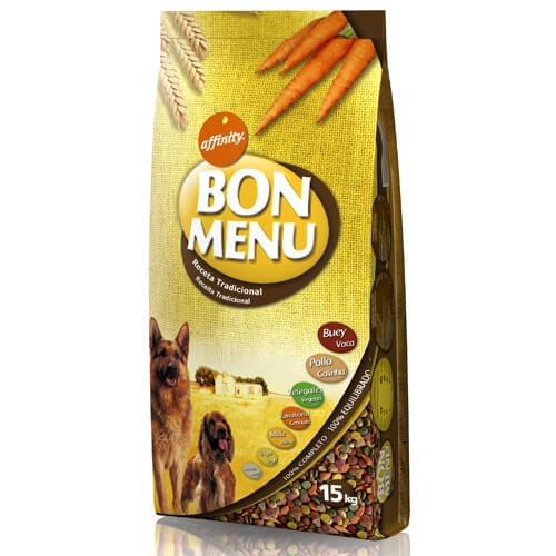 Bon Menu Pienso Perro Tradicional 15Kg