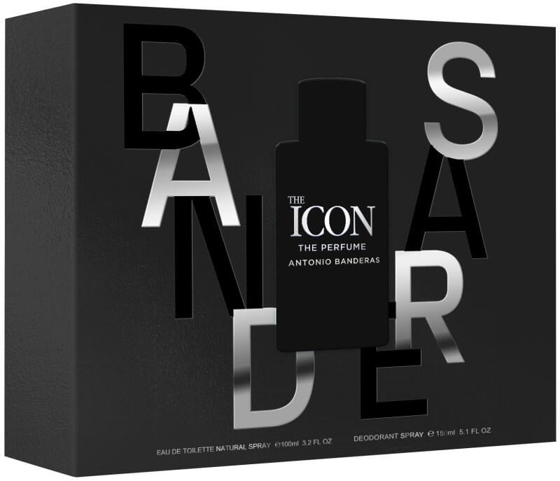 Antonio Banderas Estuche Icon Black 100VP+DEO