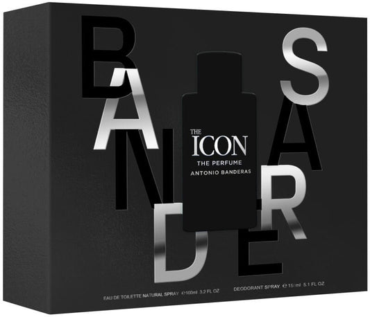 Antonio Banderas Estuche Icon Black 100VP+DEO