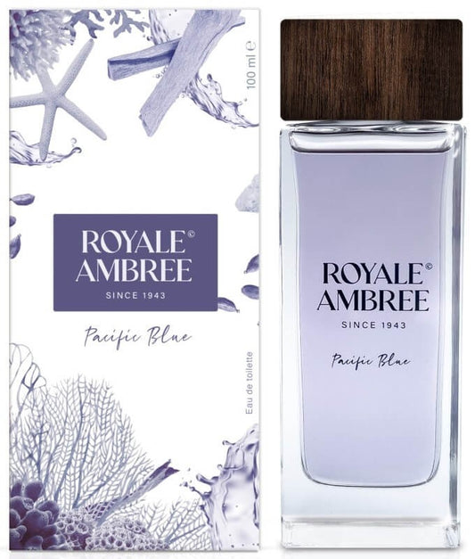 Royale Ambree Eau de Toilette Pacific Blue 100 ml – Frescura Marina y Elegancia Atemporal