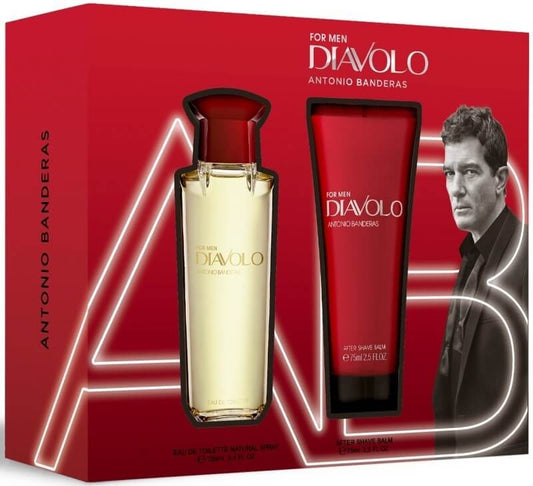 Antonio Banderas Diavolo Man 100VP+MASJ 75ML