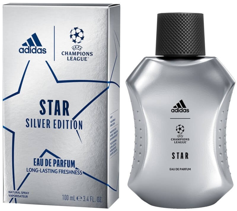 Adidas Star Silver Edition Eau de Parfum 100 ml
