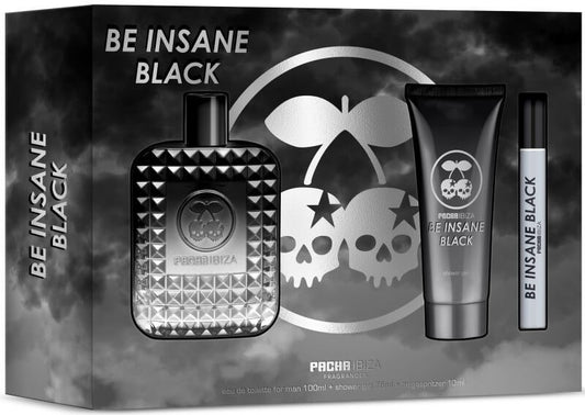 Pacha Estuche Be Insane Black Man 100VP+MA+MI