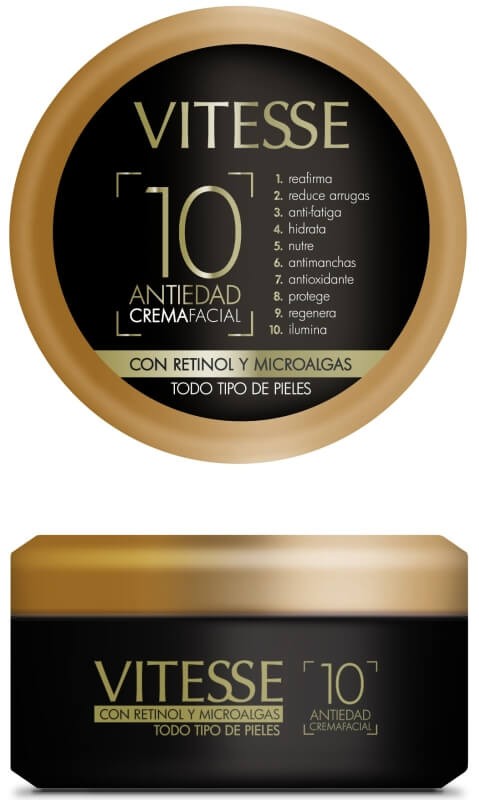 Vitesse 10 Antiedad Crema Facial 150 ml