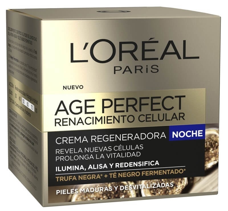 L'Oréal Paris Age Perfect Renacimiento Celular Crema Regeneradora Noche 50 ml