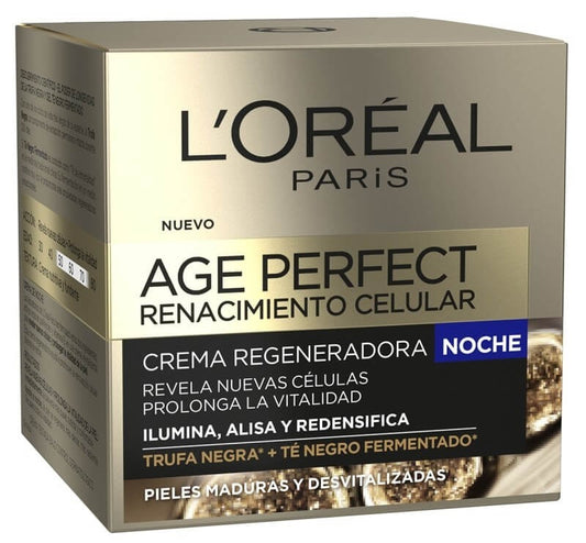 L'Oréal Paris Age Perfect Renacimiento Celular Crema Regeneradora Noche 50 ml