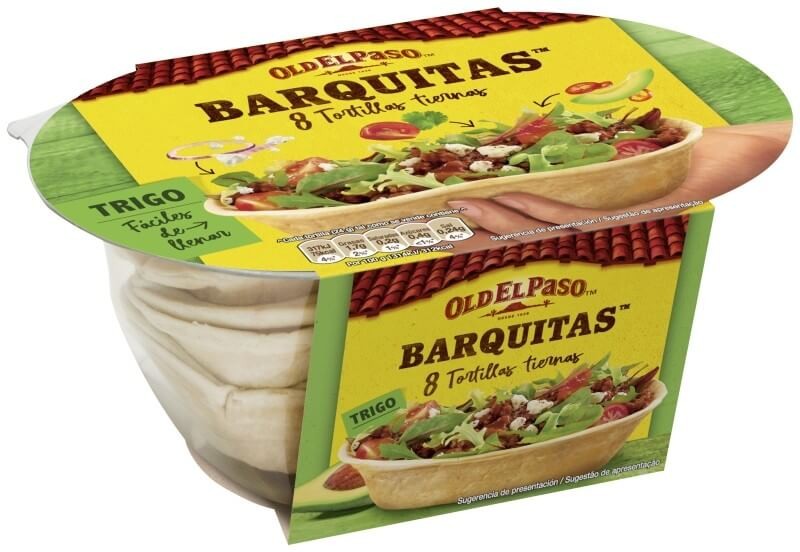 Old El Paso Barquitas de Trigo 8U 193G