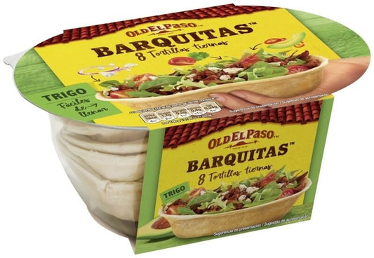 Old El Paso Barquitas de Trigo 8U 193G