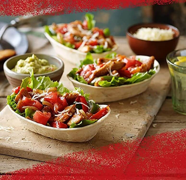 Old El Paso Barquitas de Trigo 8U 193G