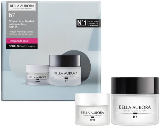 Bella Aurora Estuche B7 Crema Dia Antiedad Antimanchas SPF 15