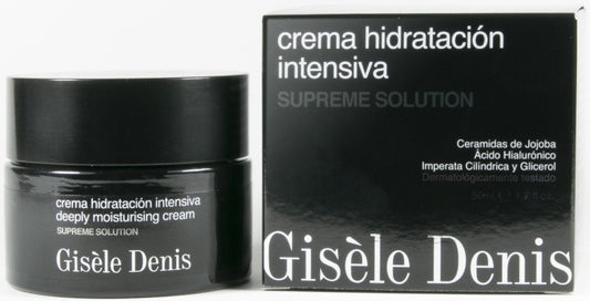 Giséle Denis Crema Hidratación Intensiva 50 ml – Cuidado Profundo para tu Piel