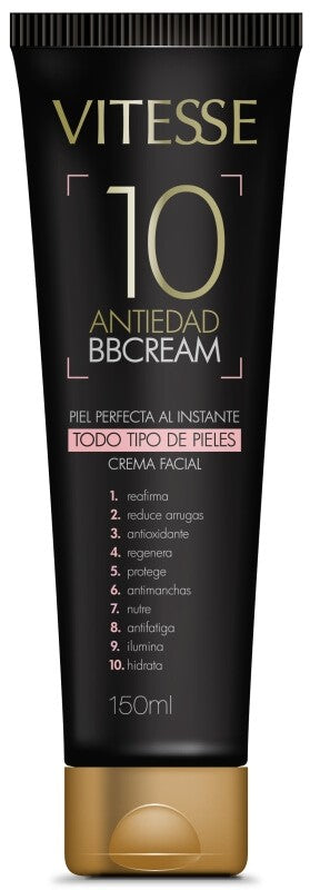 Vitesse BB Cream 10 Antiedad Crema Facial 150 ml