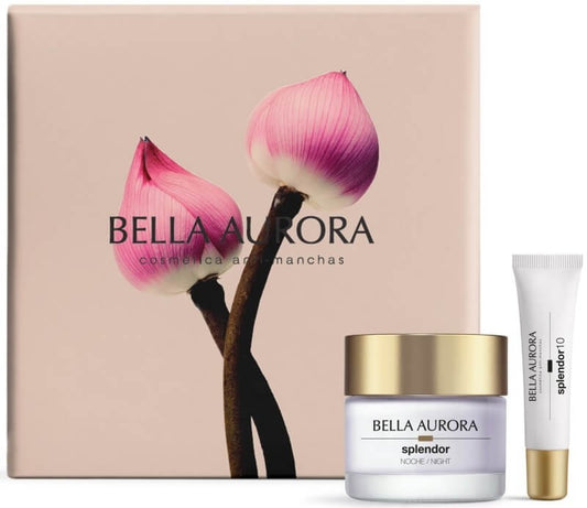 Bella Aurora Estuche Splendor Noche 50 Ml + Contorno Ojos