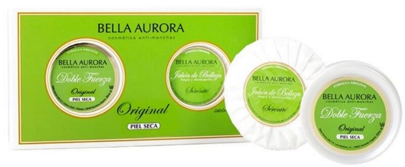 Bella Aurora Doble Fuerza Original Jabon Piel Seca