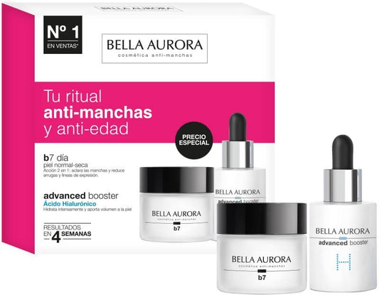 Bella Aurora Estuche B7 Crema Dia P. Seca + Serum