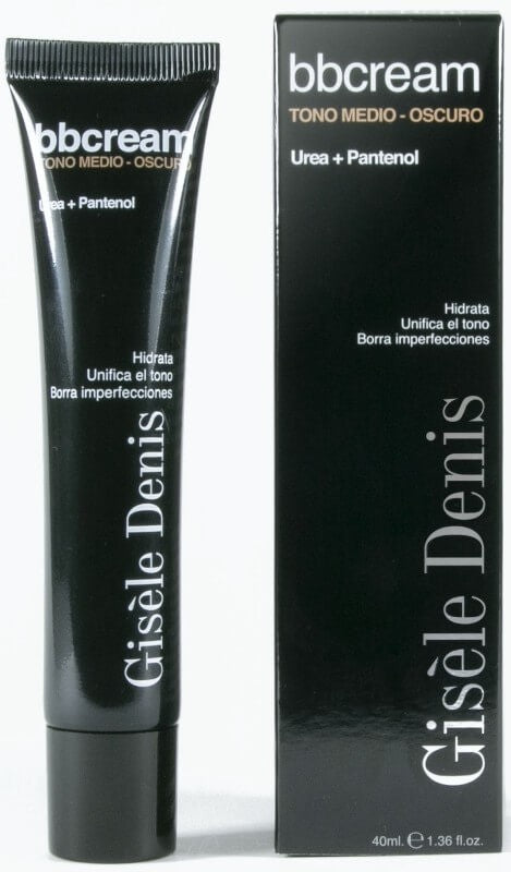 Giséle Denis BBcream Tono Medio Oscuro Urea + Pantenos 40 Ml