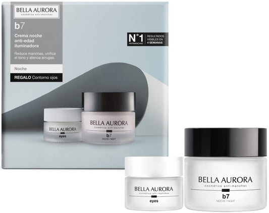 Bella Aurora B7 Noche Estuche C. Antiedad + C.Ojos