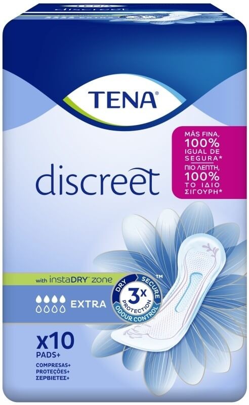 Tena Lady Discreet Extra 10 Unidades