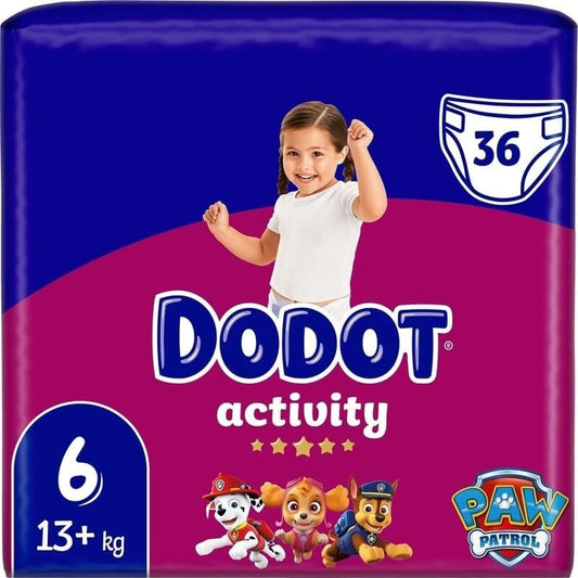 Dodot Activity T-6 13 + Kg 36 Und