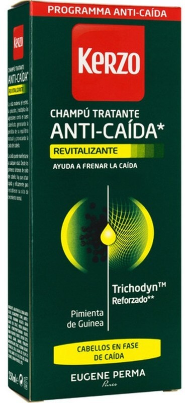 Kerzo Champú Tratante Anti-caída Revitalizante 250 Ml