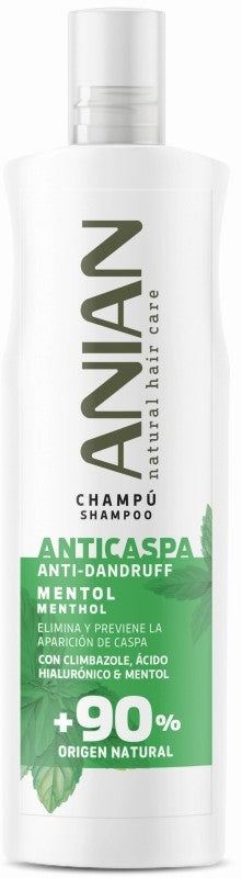 Anian Champú Anticaspa Mentol 400 Ml