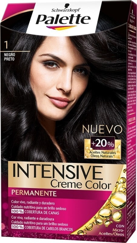 Schwarzkopf Palette 1 Negro