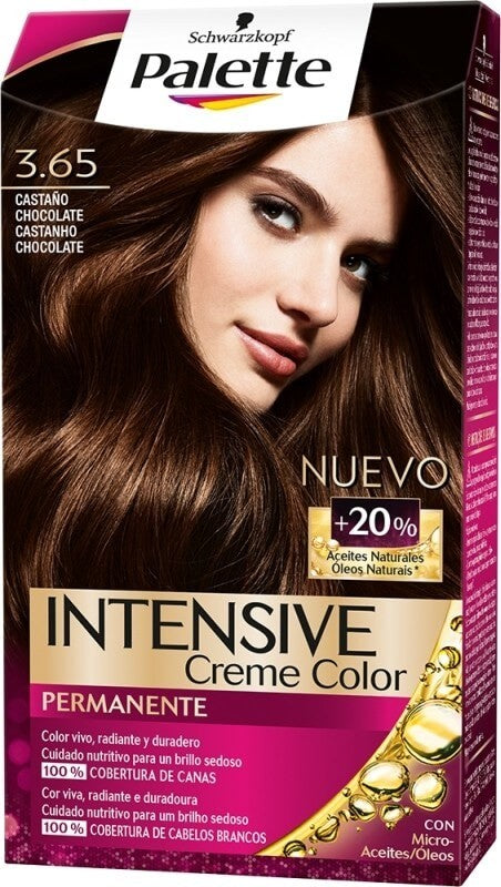 Palette Intensive Creme Color 3-65 Castaño Chocolate
