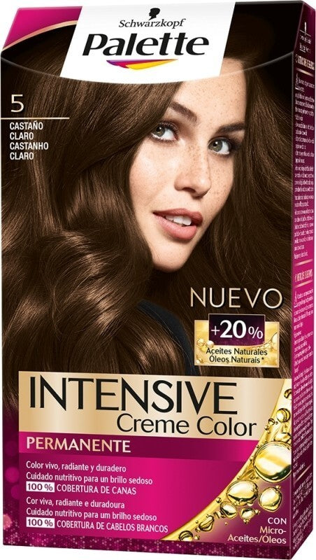 Palette Intensive Creme Color 7-0 Rubio Medio