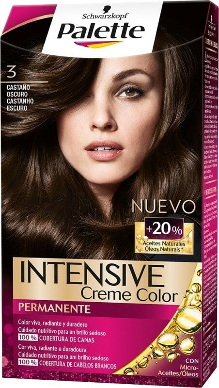 Schwarzkopf Palette 3 Castaño Oscuro
