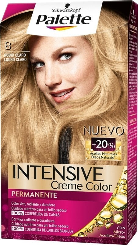 Schwarzkopf Palette 8 Rubio Claro