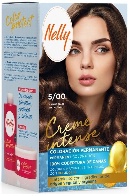 Nelly 5.00 Castaño Claro