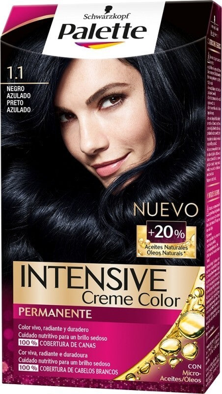 Schwarzkopf Palette 1.1 Negro Azulado