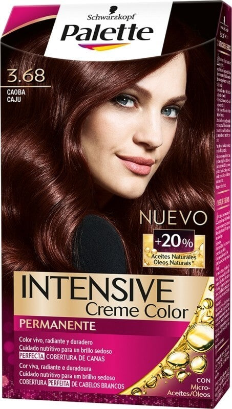 Schwarzkopf Palette 3.68 Caoba Caju