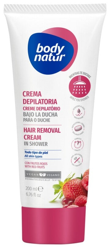 Bodynatur Crema Depil Crema Ducha 200 Ml
