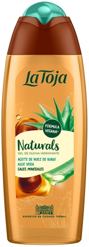 La Toja Naturals Gel de Ducha Nuez/Aloe 550 ml