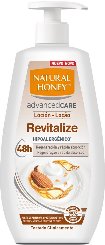 Natural Honey Revitalize Hipoalergenico 400 Ml