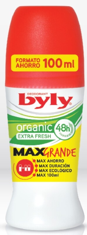 Byly Desodorante Rl Extra Fresh Max Grande 100 Ml