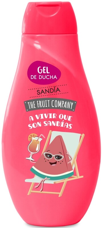 The Fruit Company Gel de Ducha Sandía 600 Ml